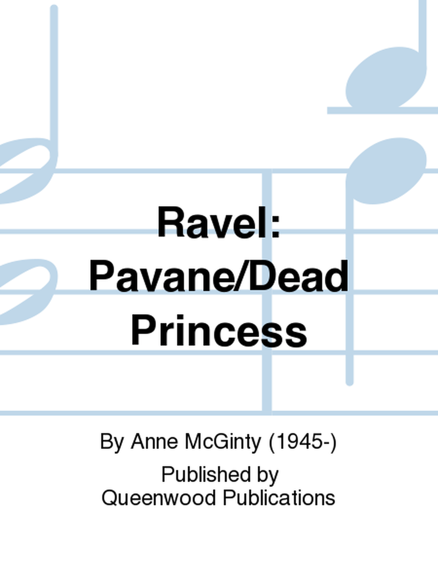 Ravel: Pavane/Dead Princess image number null