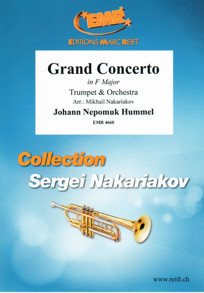 Book cover for Grand Concerto in F Major