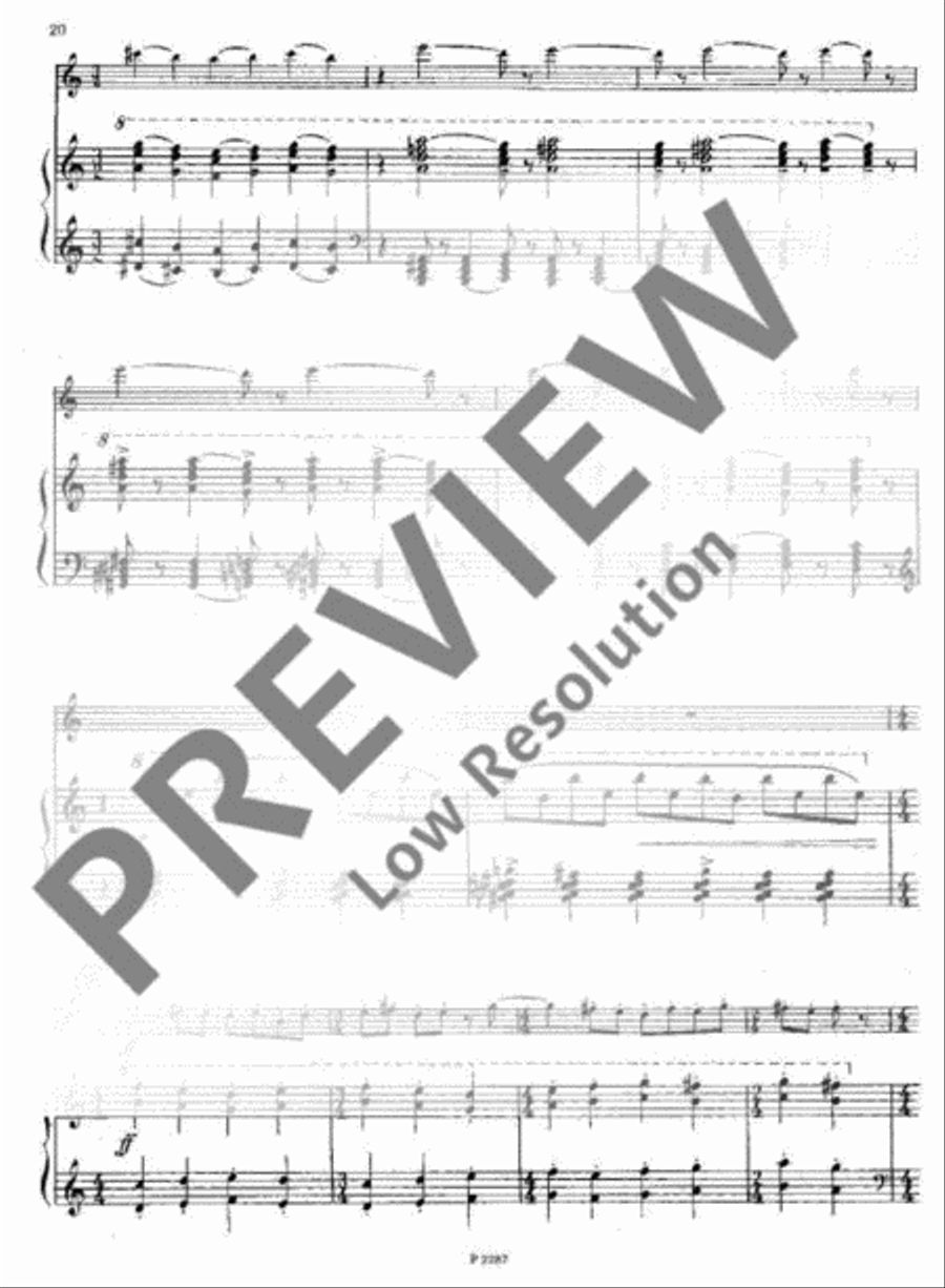Suita Suita Clarinet Solo scores gallery preview page 21