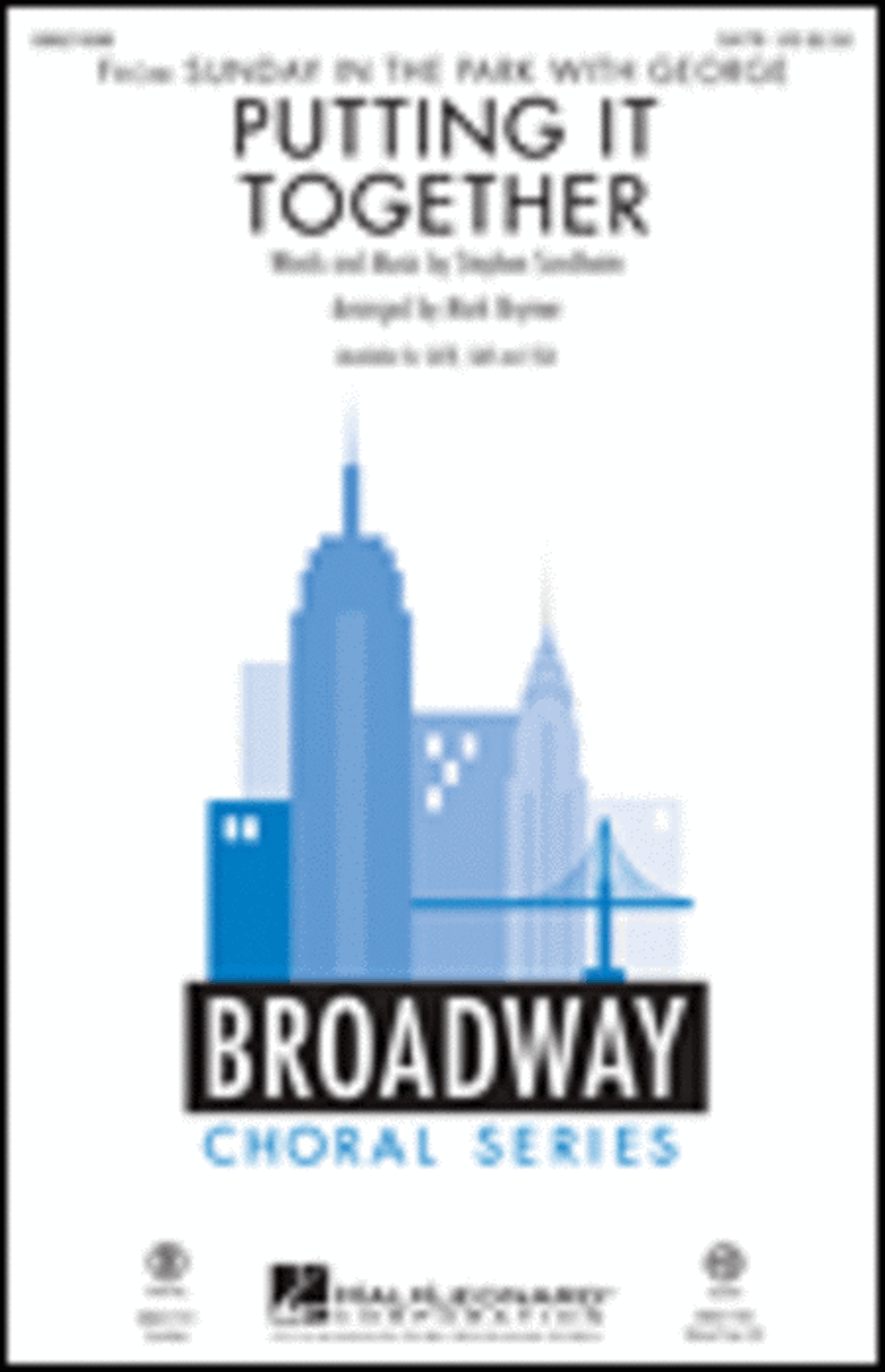 Putting It Together Putting It Together 4-Part scores gallery preview page 1