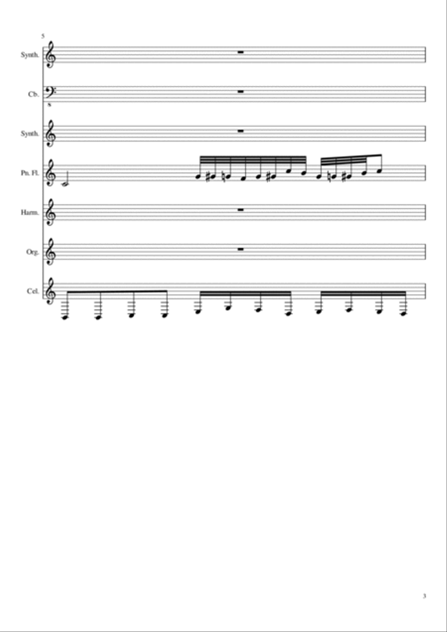BarunContemplativeAndTensionMusic Small Ensemble scores gallery preview page 3