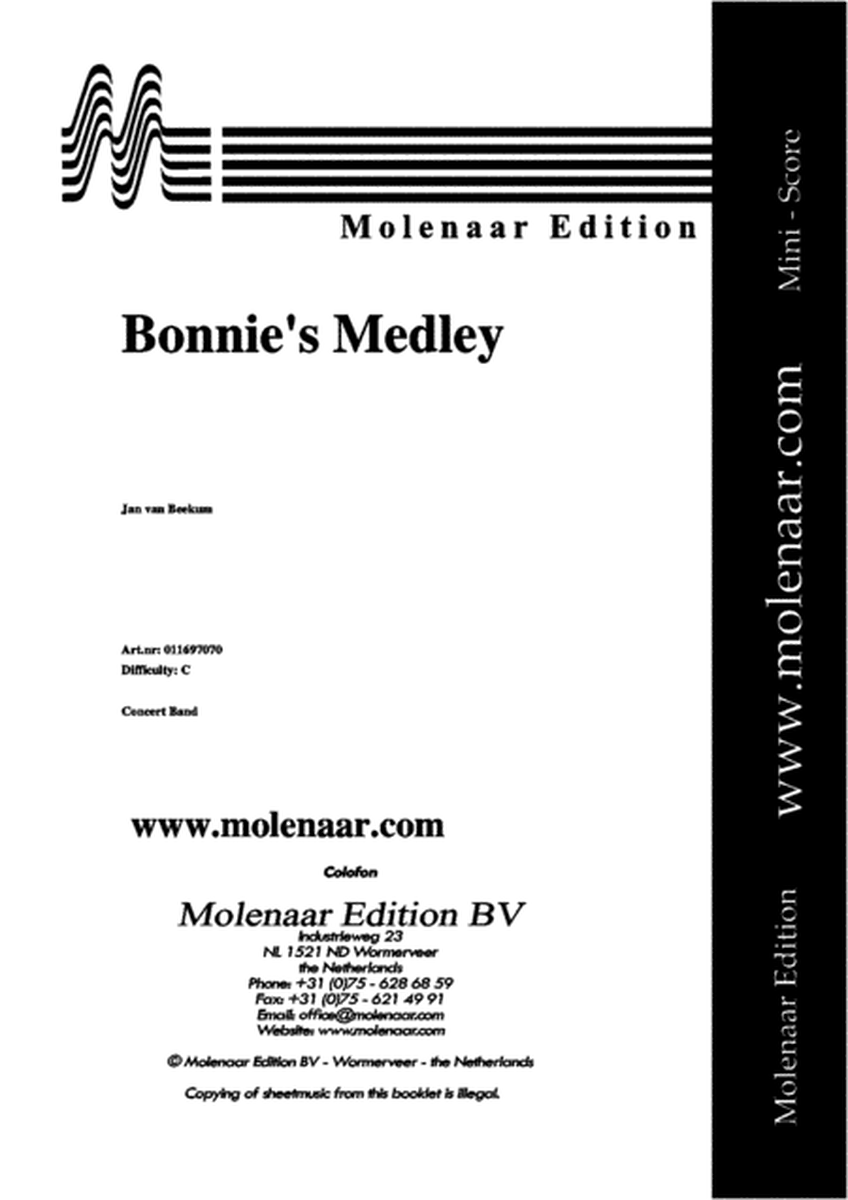 Bonnie's Medley
