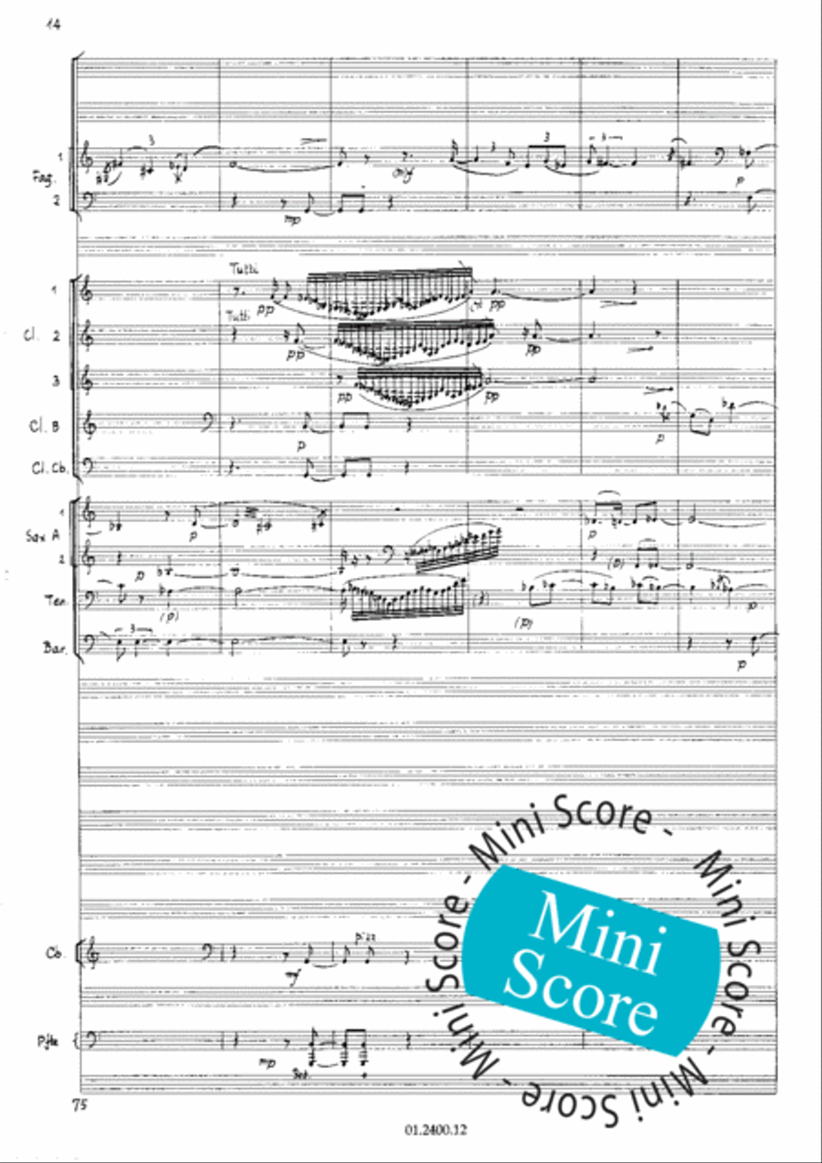 Aratoro I Aratoro I Concert Band scores gallery preview page 18