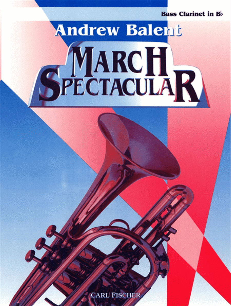 March Spectacular Concert Band Methods scores gallery preview page 1