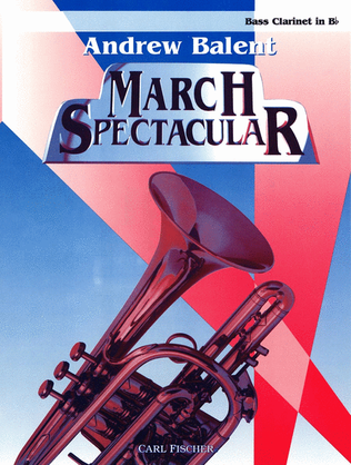 Book cover for March Spectacular