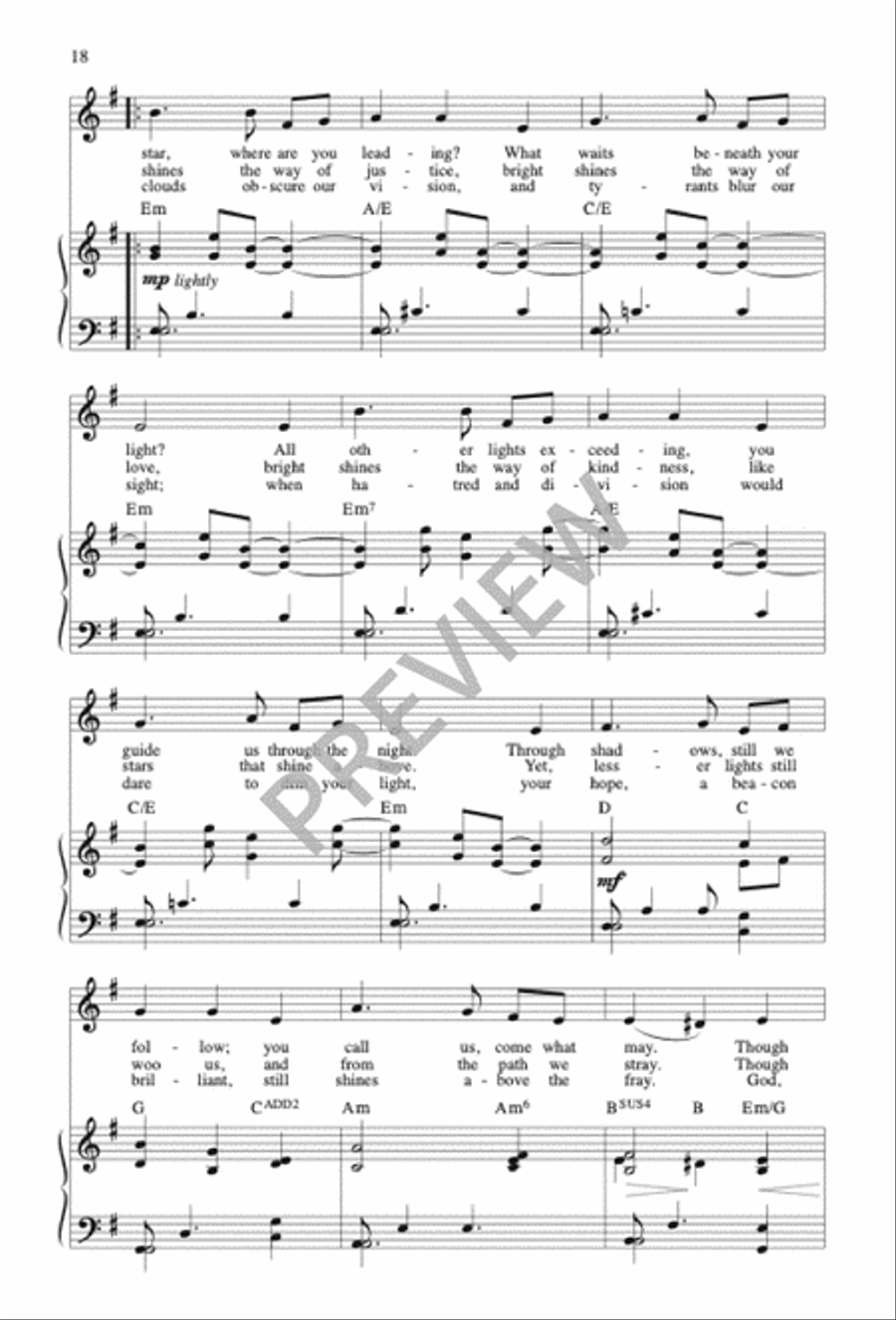 Sing No Empty Alleluias Sacred scores gallery preview page 17