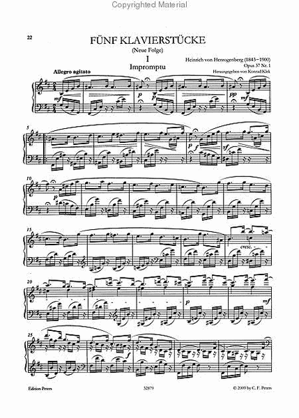 Piano Pieces Opp. 25, 37, 49, 68