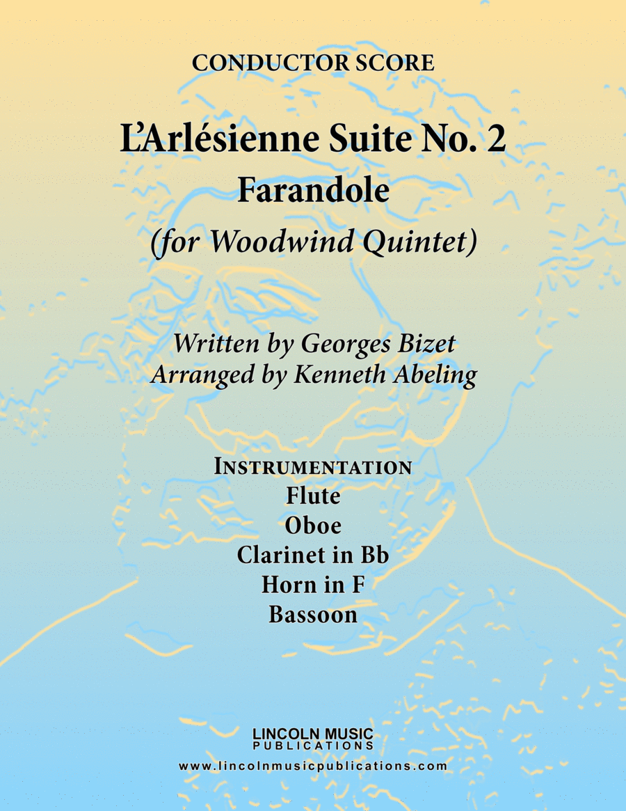 Bizet - Farandole from L'Arlesienne Suite No. II (for Woodwind Quintet) image number null