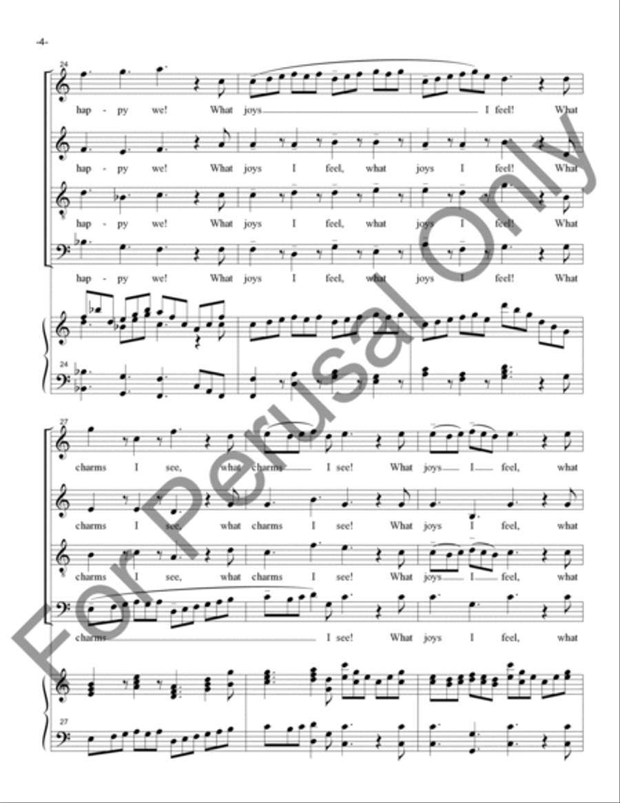 Opera Choruses, Set 1 Opera Choruses, Set 1 4-Part scores gallery preview page 5