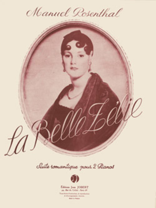 Book cover for La Belle Zelie