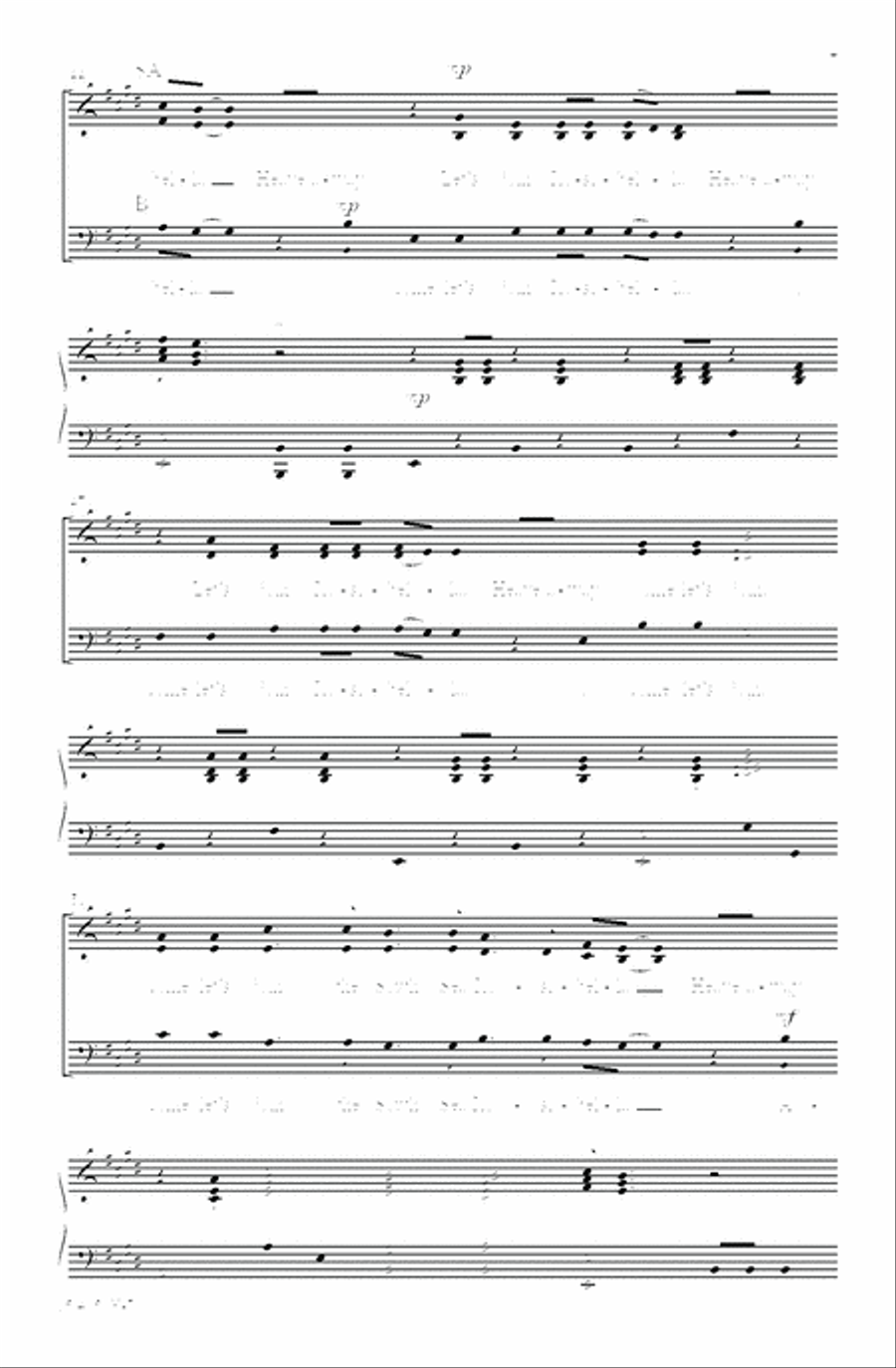Rosibella 3-Part scores gallery preview page 7