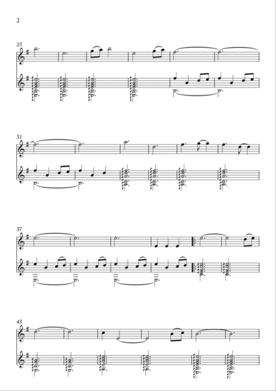 Game Of Thrones Flute scores gallery preview page 2