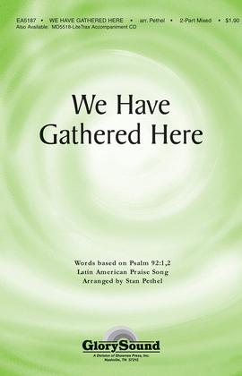 Book cover for We Have Gathered Here