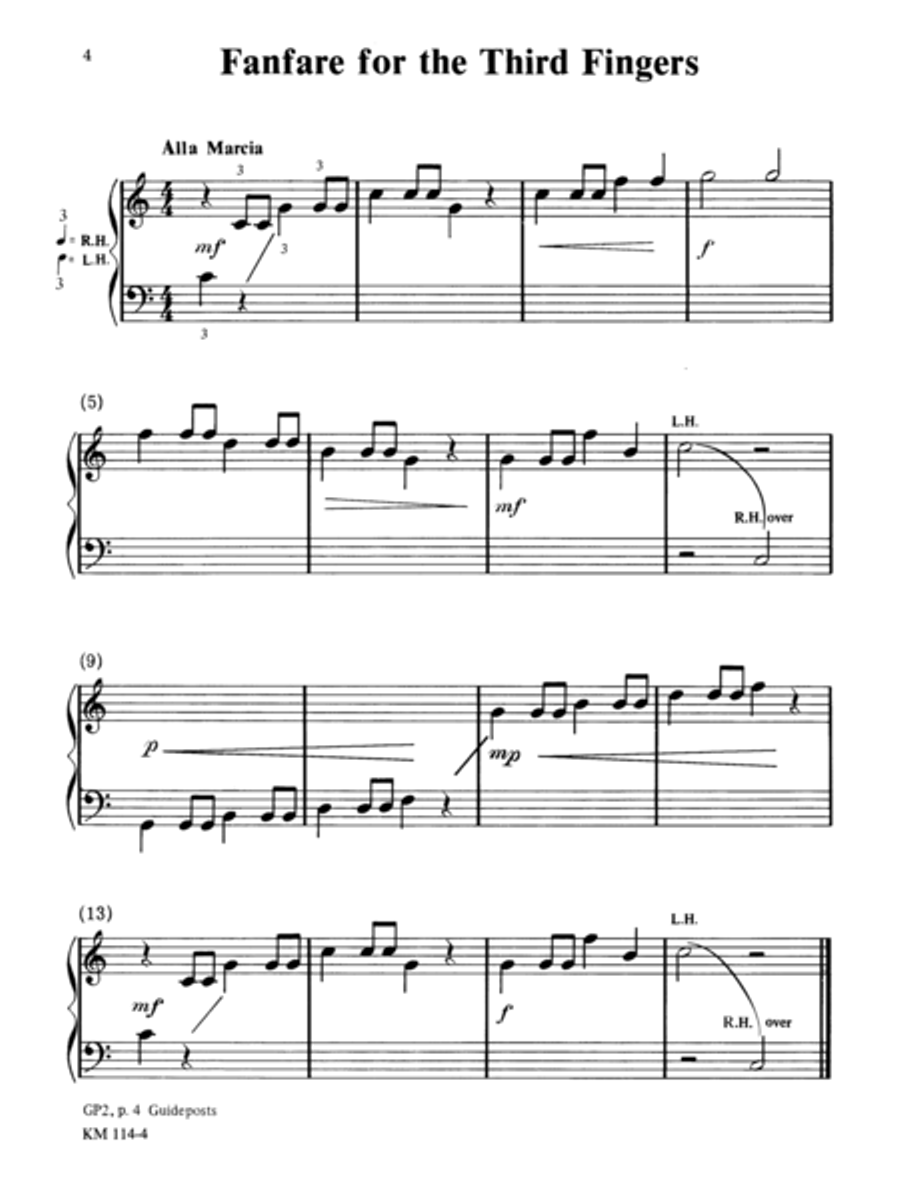 Gifted Pianist: Styles, Book 2 Piano Method scores gallery preview page 6
