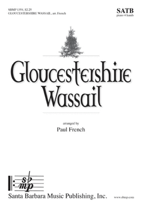 Gloucestershire Wassail - SATB Octavo