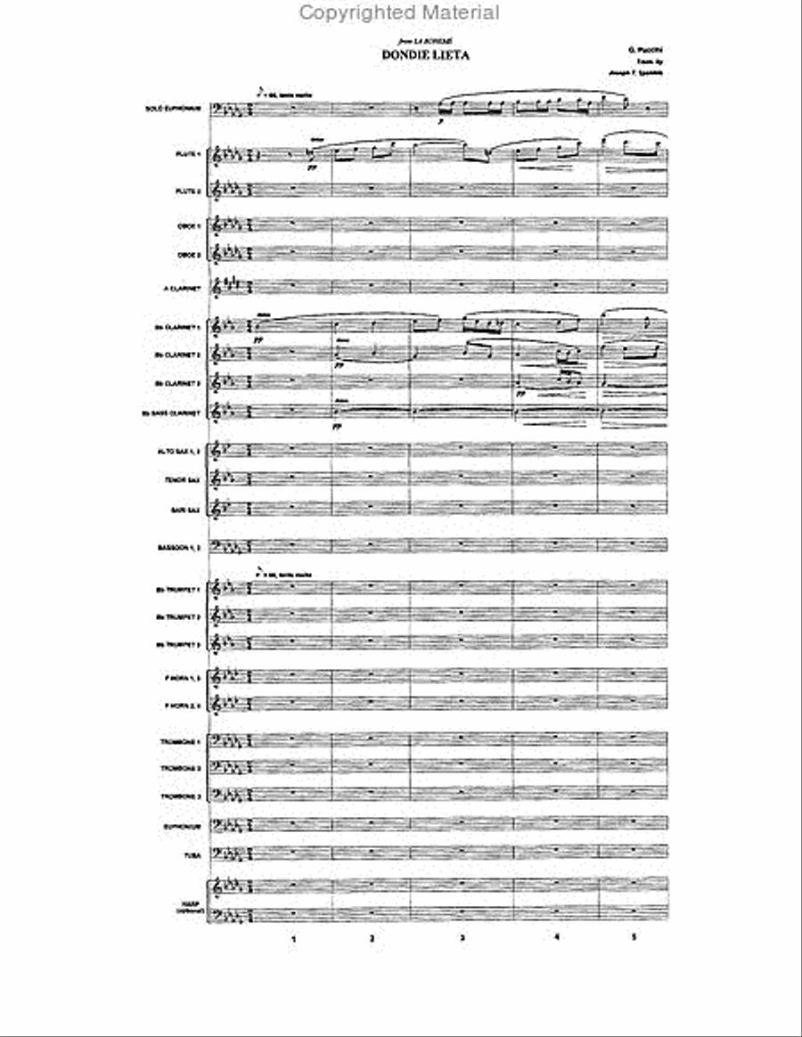 Dondie Lieta Dondie Lieta Euphonium scores gallery preview page 2