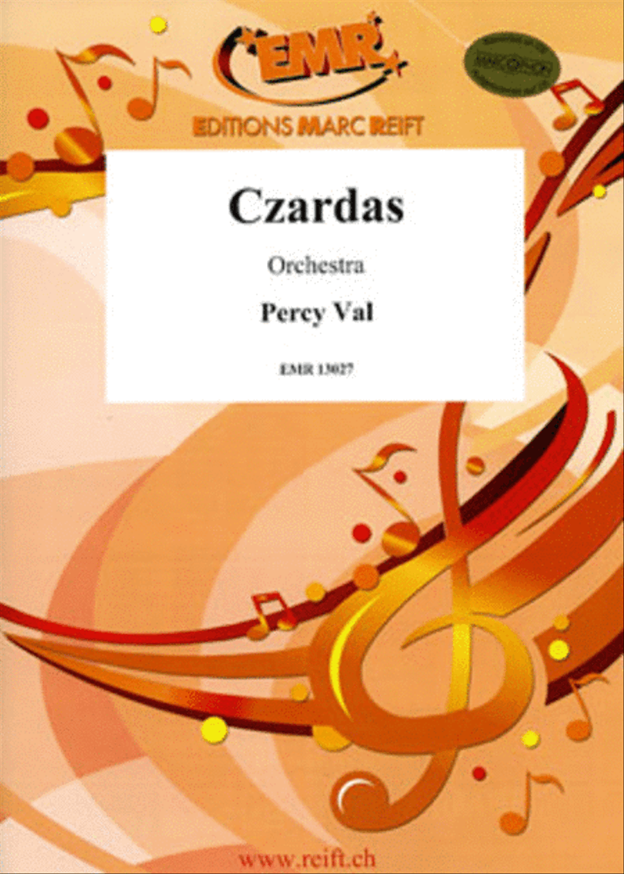 Czardas Orchestra scores gallery preview page 1