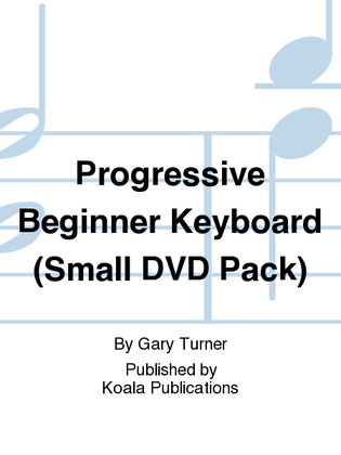 Progressive Beginner Keyboard (Small DVD Pack)