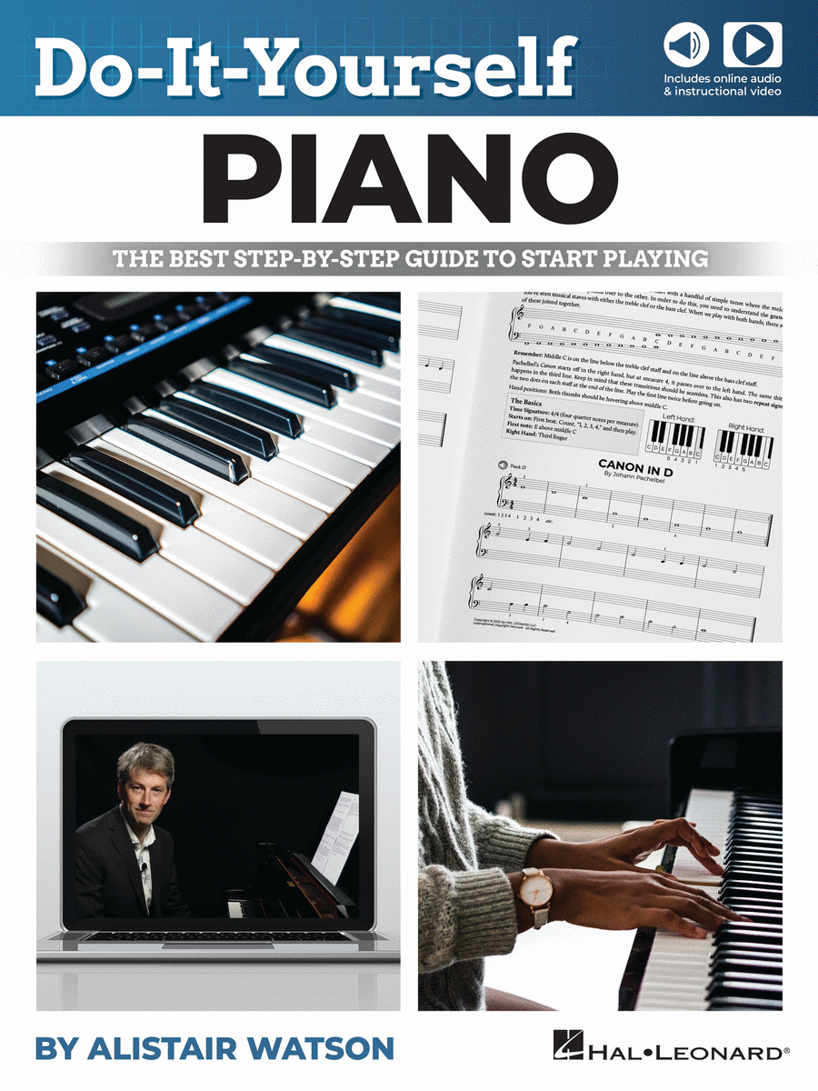 Do-It-Yourself Piano Piano Method scores gallery preview page 1
