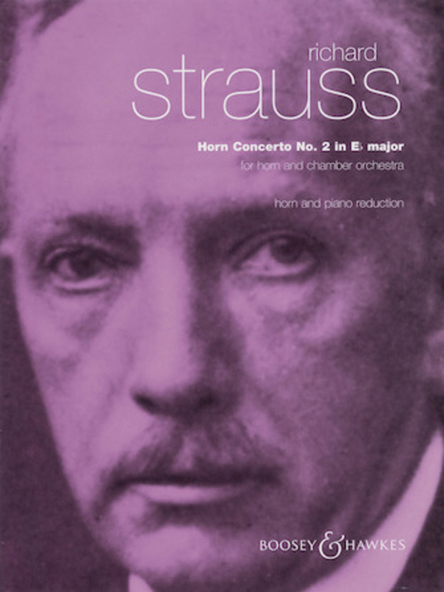 Horn Concerto No. 2 in E-Flat Major Orchestra scores gallery preview page 1