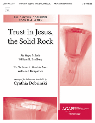 Book cover for Trust in Jesus, the Solid Rock