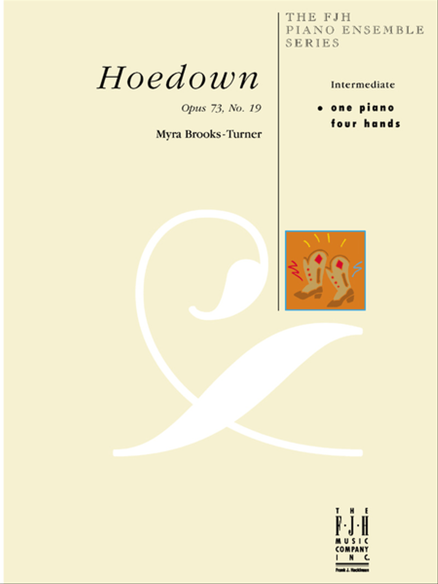 Hoedown, Opus 73, No. 19