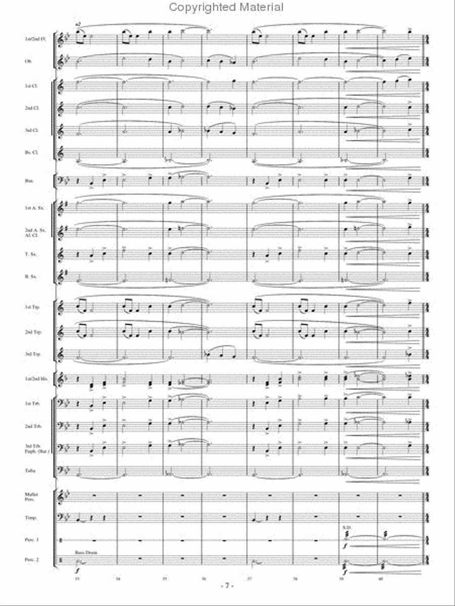 From Heartland to Heaven From Heartland to Heaven Concert Band scores gallery preview page 6