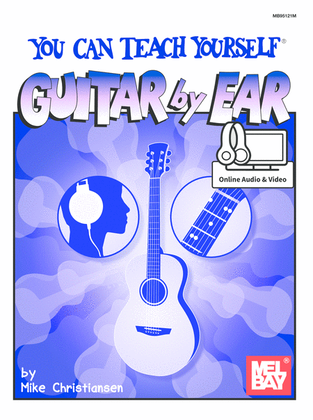 Book cover for You Can Teach Yourself Guitar by Ear