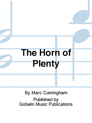 Book cover for The Horn of Plenty