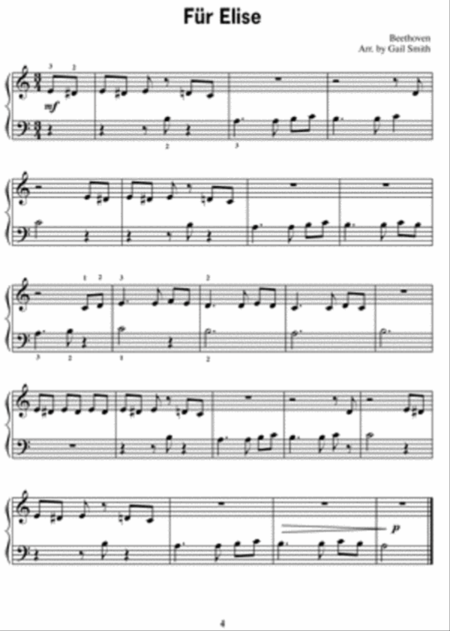 Piano Classics Made Easy Piano Classics Made Easy Easy Piano scores gallery preview page 3