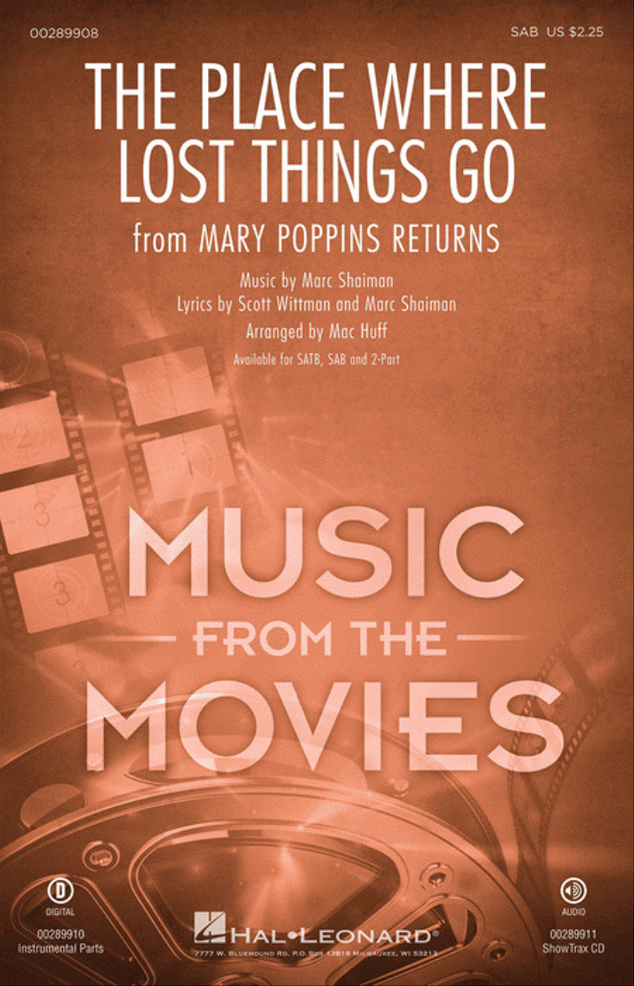 The Place Where Lost Things Go 3-Part scores gallery preview page 1