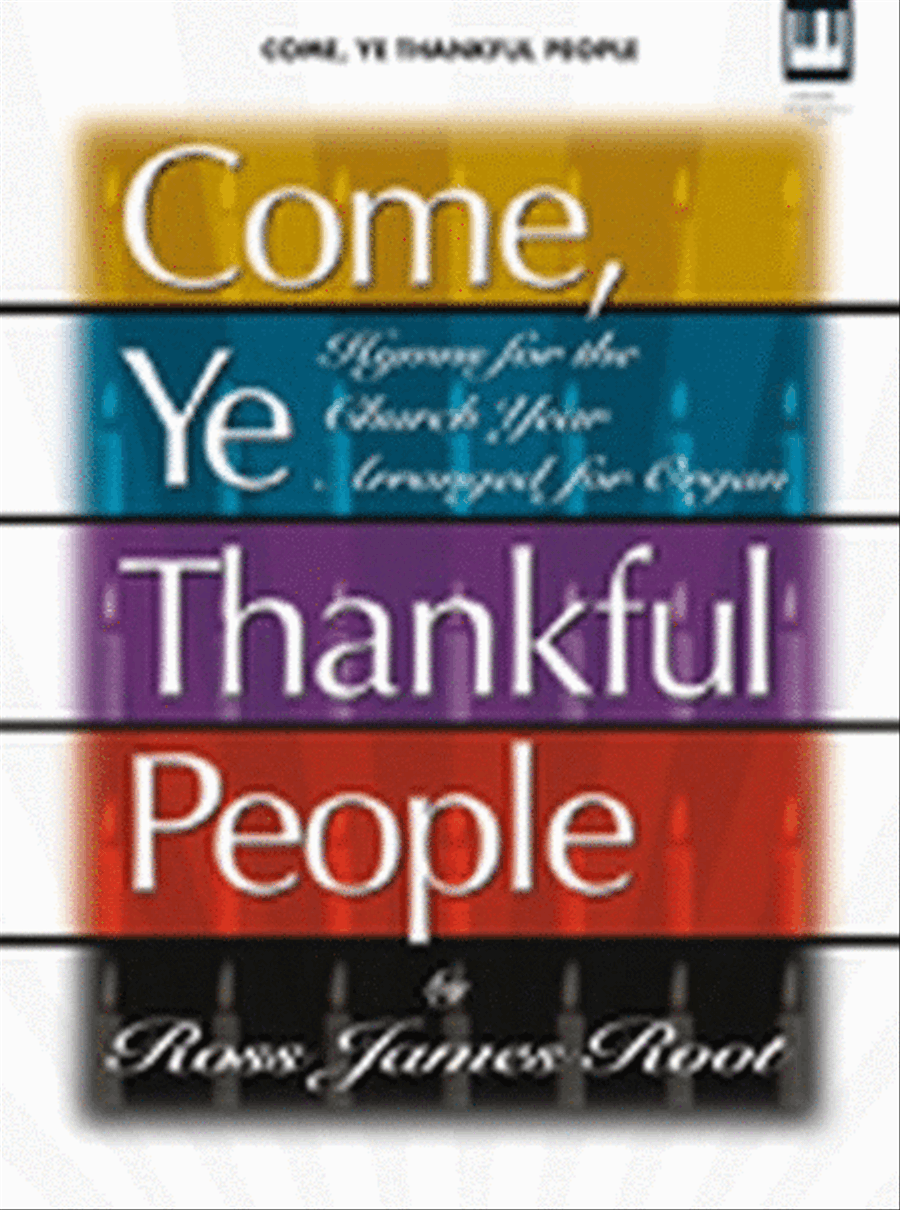 Come, Ye Thankful People Organ Solo scores gallery preview page 1