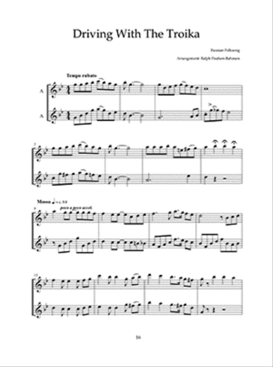Folklore of the World: Recorder Edition Recorder scores gallery preview page 3