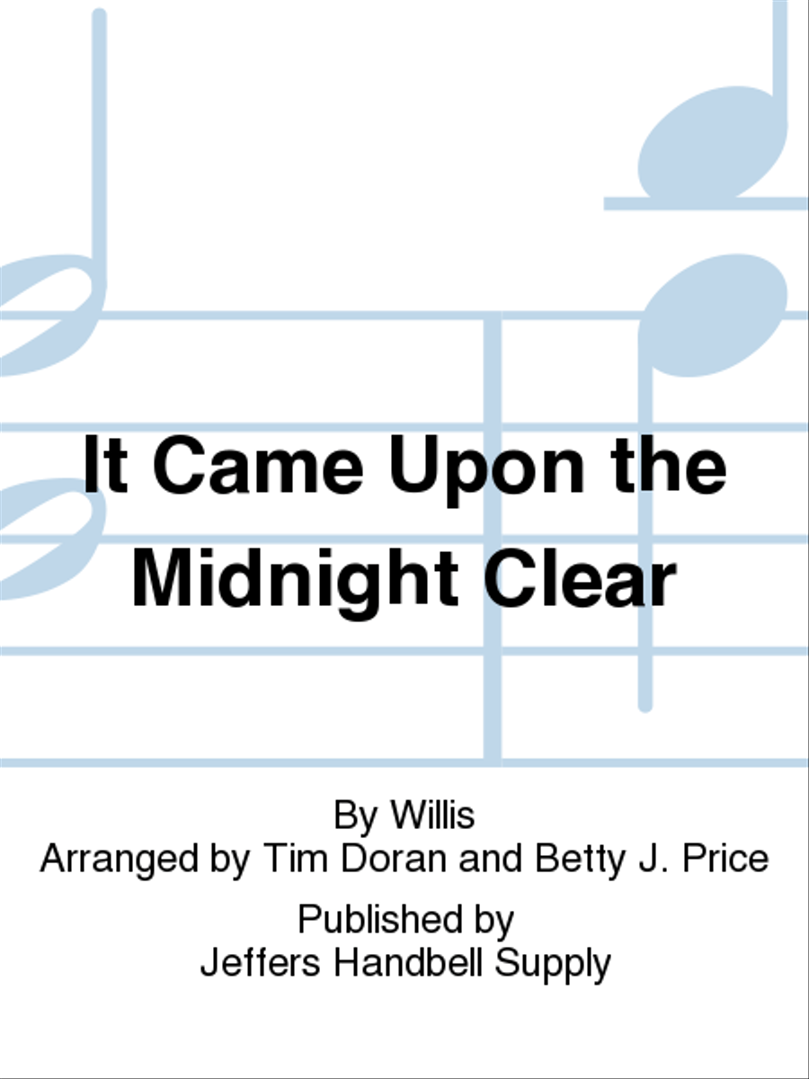 It Came Upon the Midnight Clear 2-Octaves scores gallery preview page 1