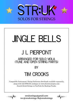 Book cover for Jingle Bells (STR:UK Viola Solo)