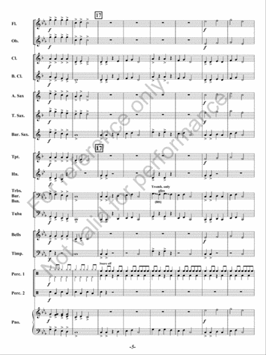 Our First Band Concert Our First Band Concert Concert Band scores gallery preview page 30