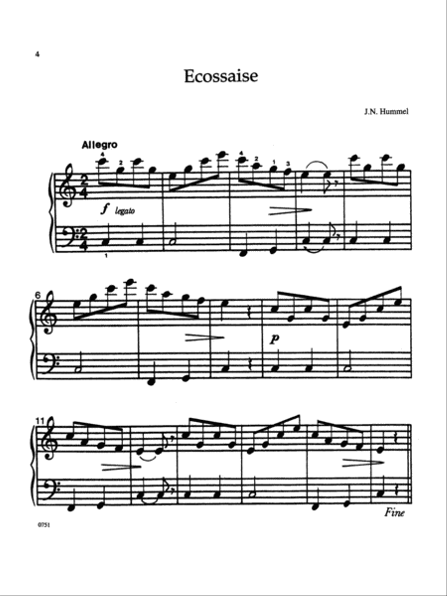 Suzuki Piano Ensemble Music for Piano Duo, Volume 2 Piano Accompaniment scores gallery preview page 3