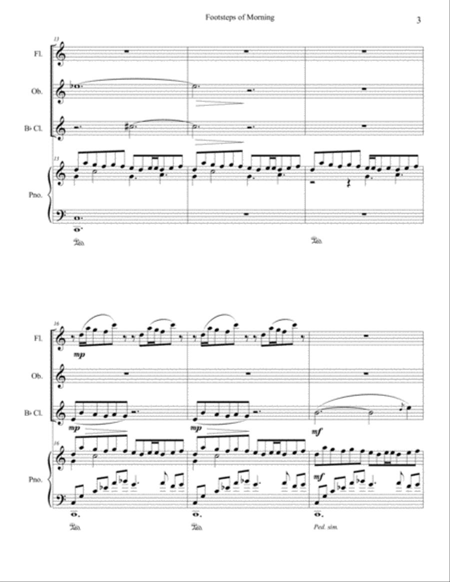 Raven Sketches Small Ensemble scores gallery preview page 4