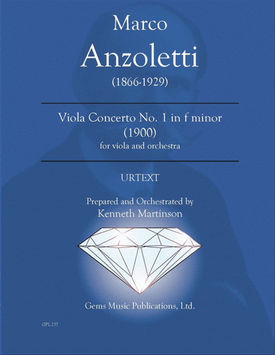 Viola Concerto No. 1 in F minor (1900)