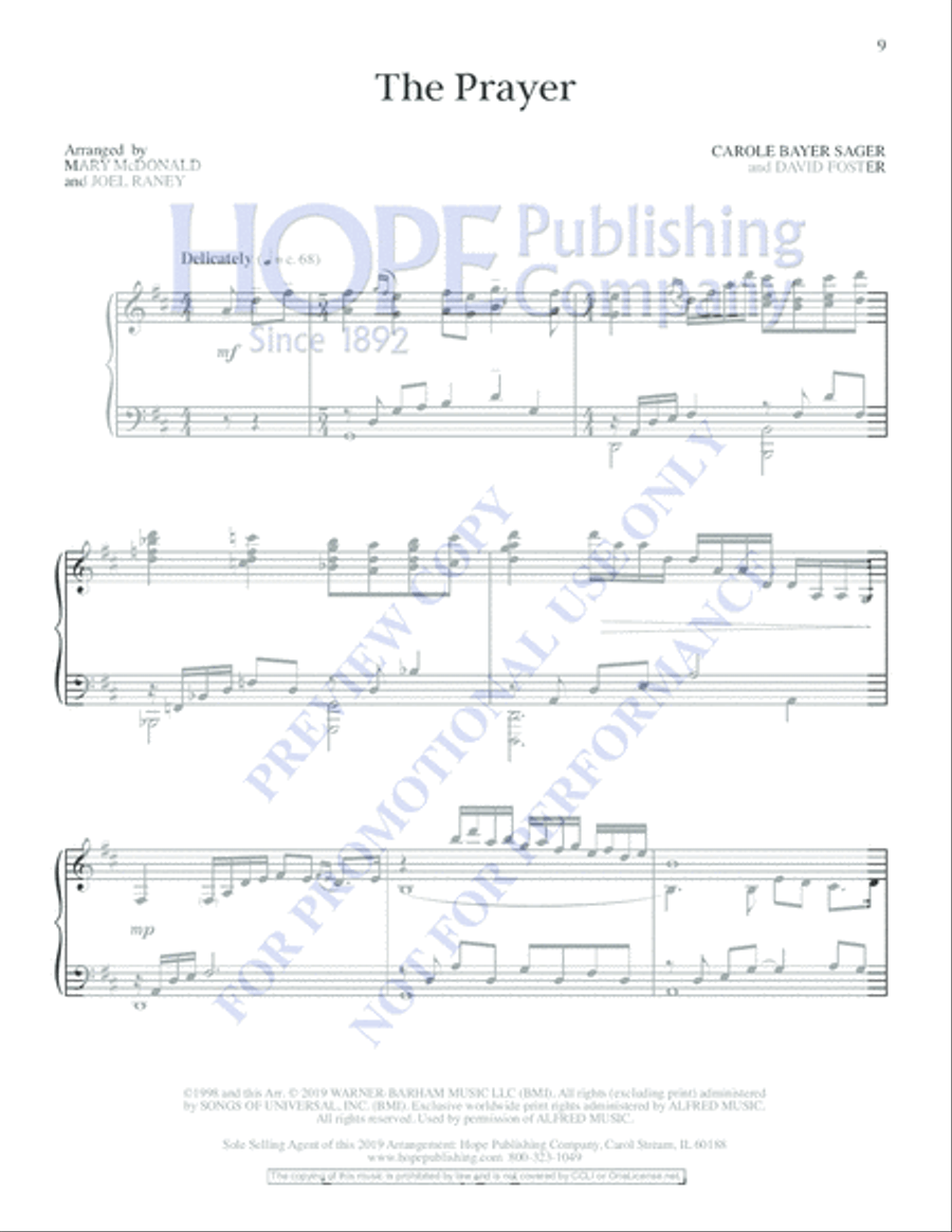 Inspirations: for Solo Piano - Score Piano Solo scores gallery preview page 13