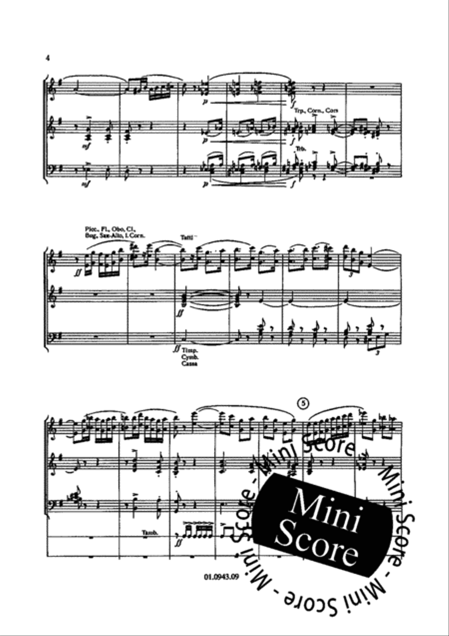 Capriccio Capriccio Concert Band scores gallery preview page 7