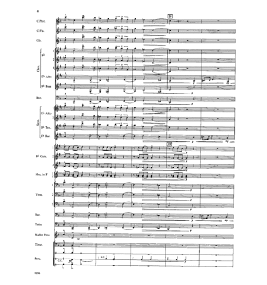 Preludio Concert Band scores gallery preview page 7