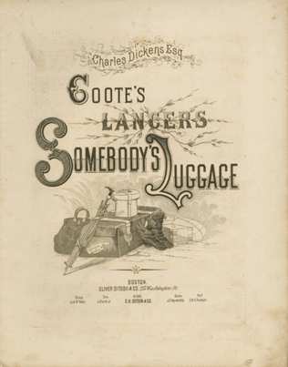 Coote's Lancers. Somebody's Luggage