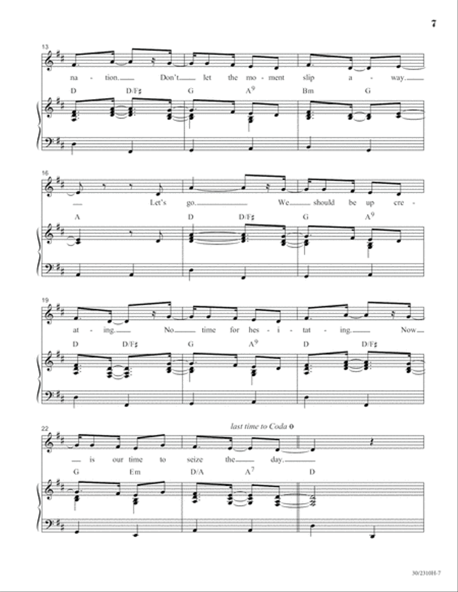The Box The Box Unison Choir scores gallery preview page 8