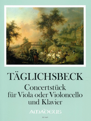Book cover for Concert piece