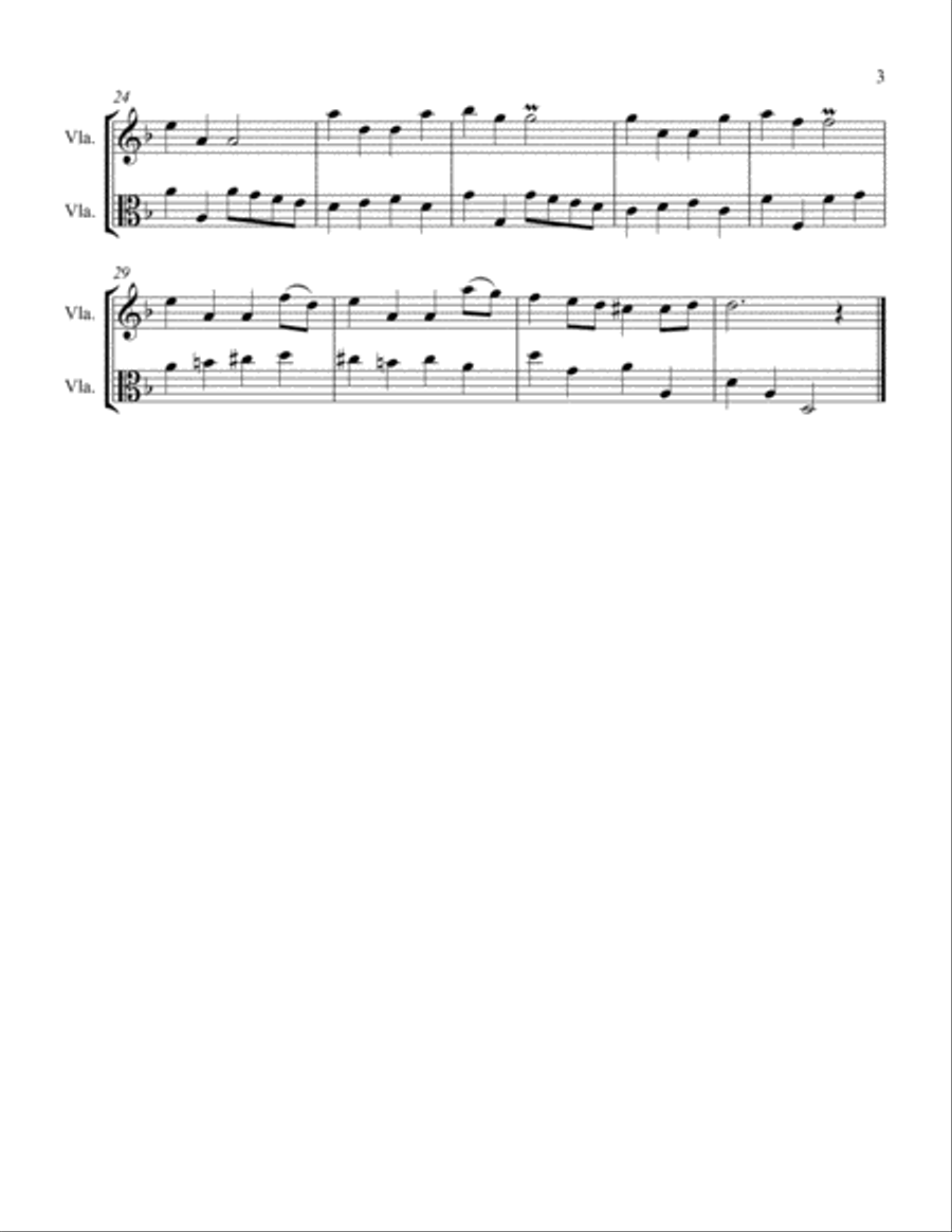 Angloyse Angloyse String Duet scores gallery preview page 3