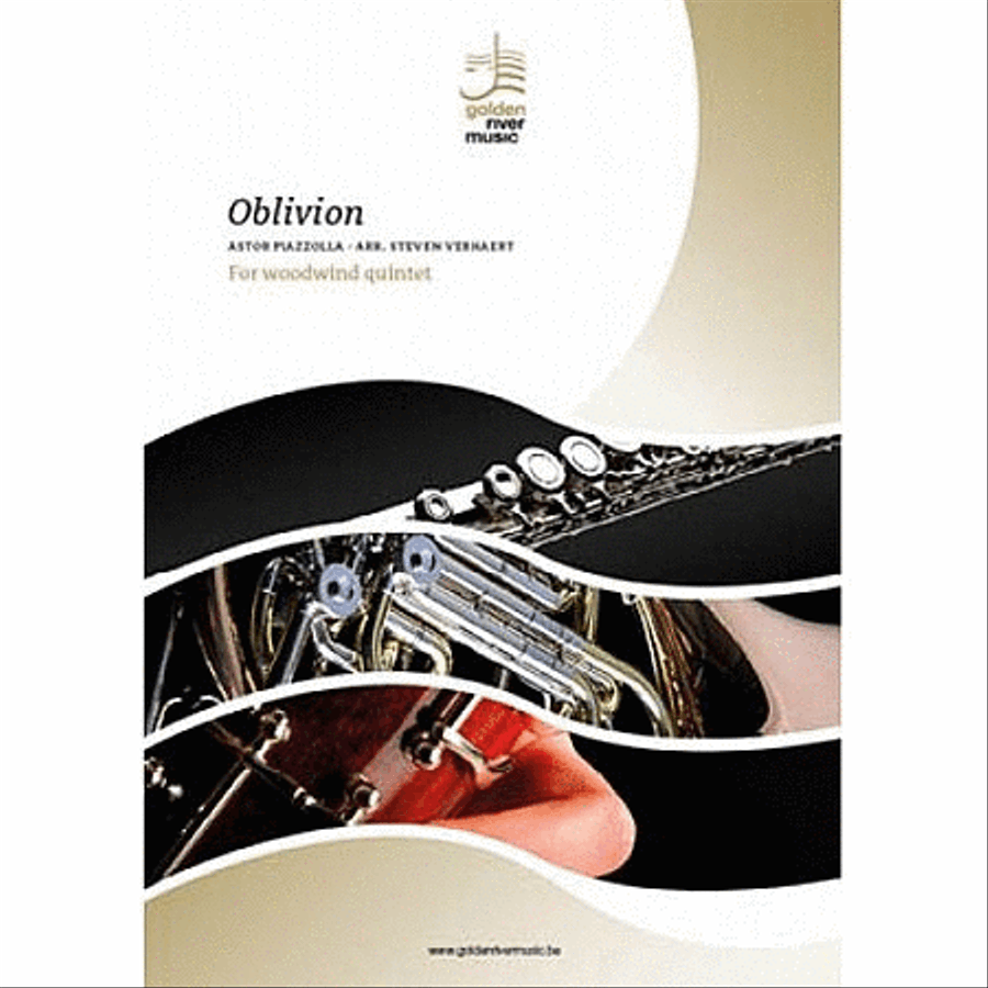 Oblivion Woodwind Quintet scores gallery preview page 1