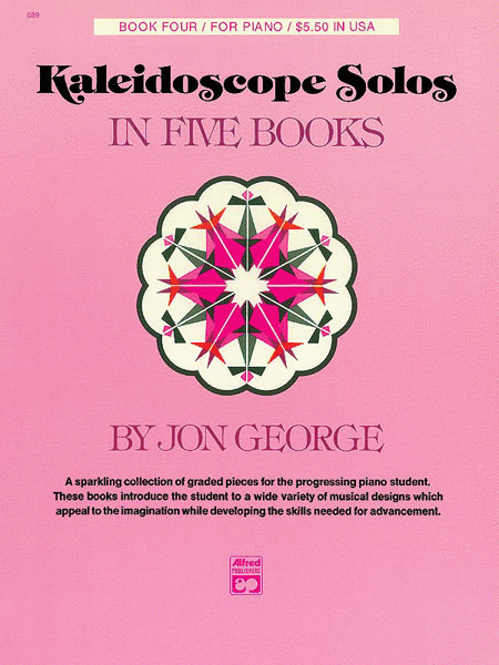 Jon George : Kaleidoscope Solos, Book 4