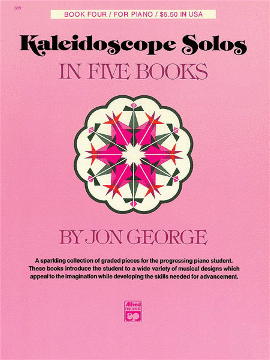 Kaleidoscope Solos, Book 4
