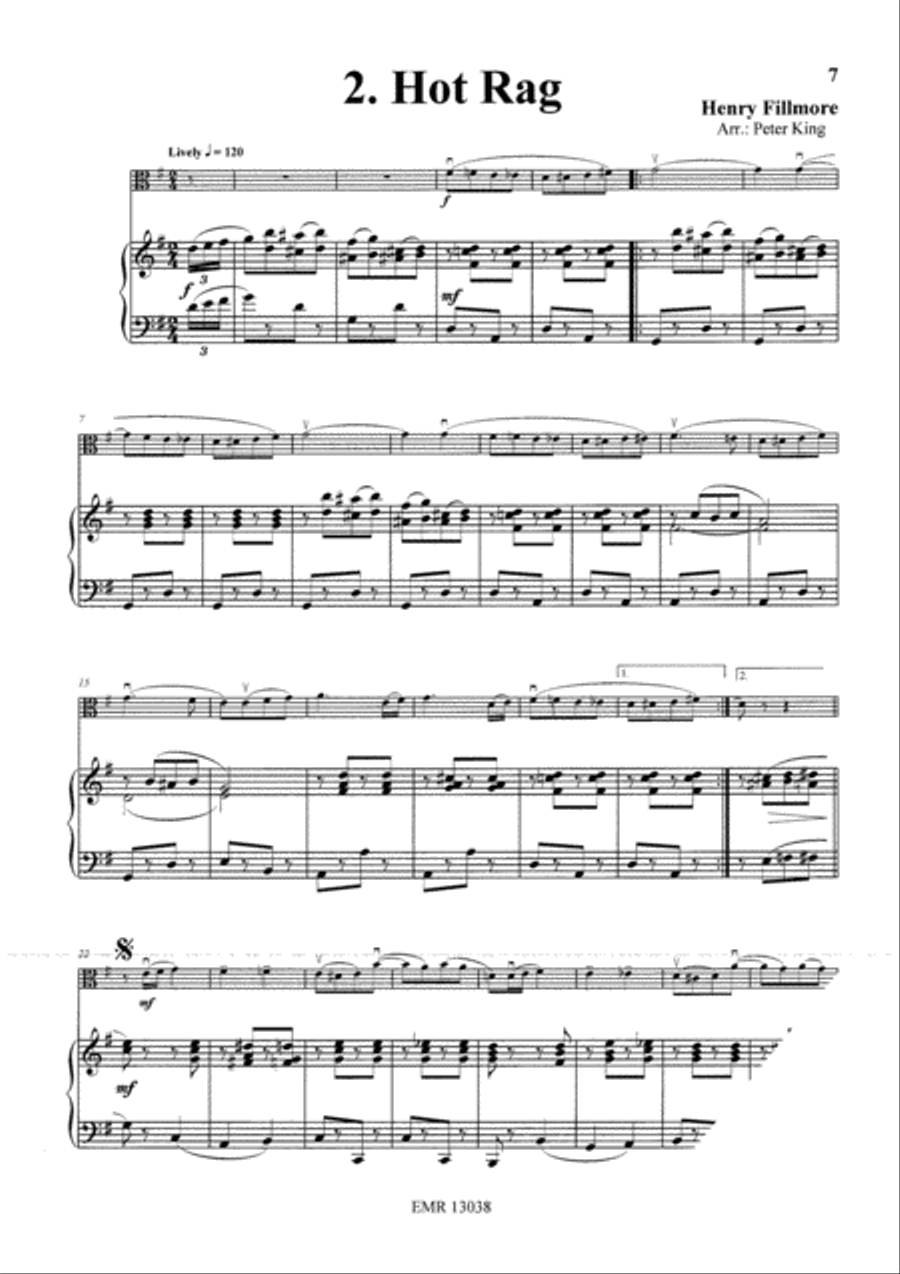 15 Rags 15 Rags Piano Accompaniment scores gallery preview page 4